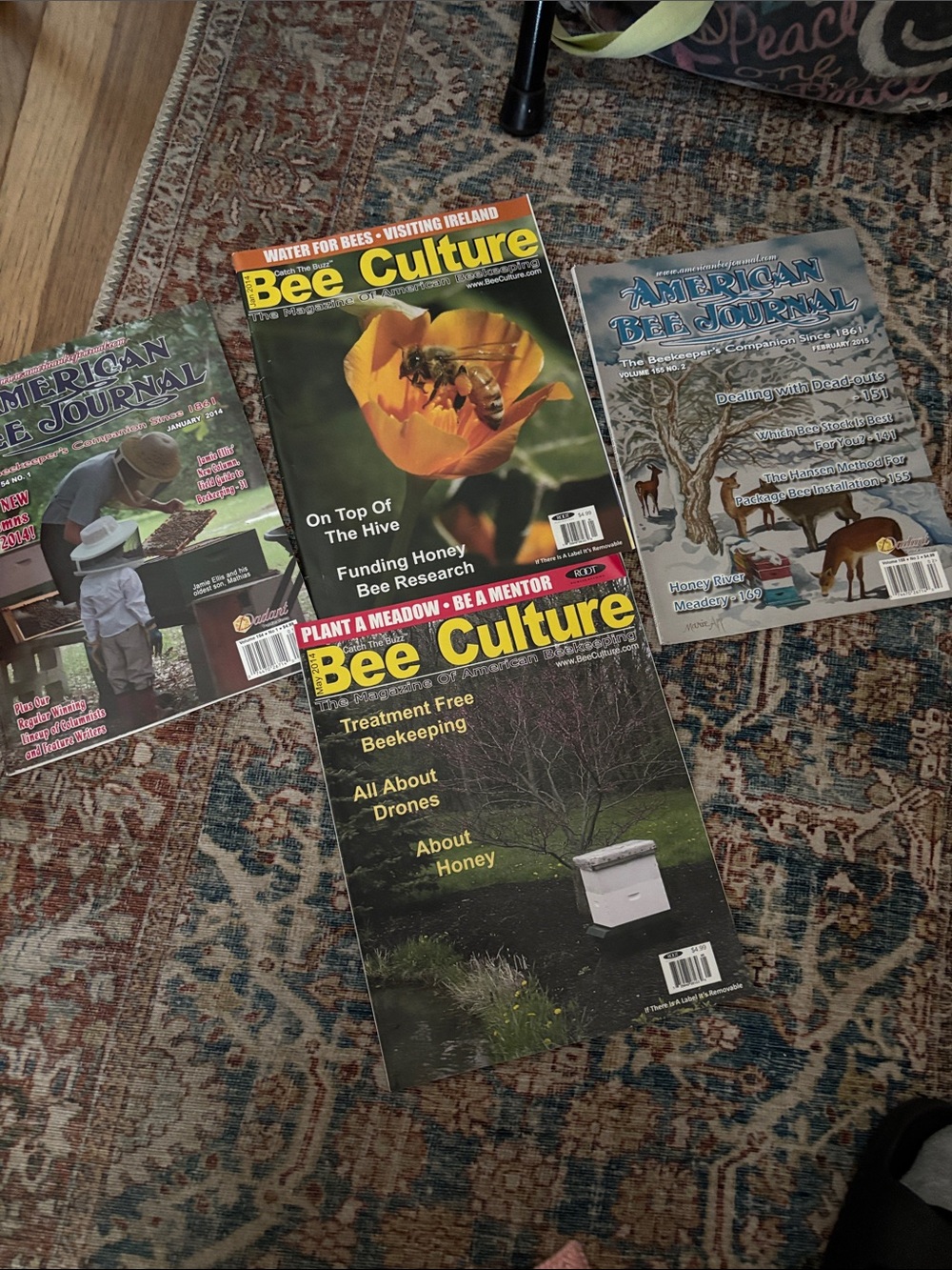 Bee Keeping Magazines